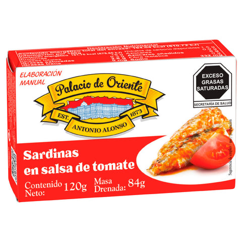 Sardina en Salsa de Tomate