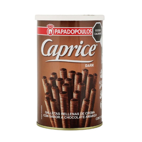 Galleta Caprice de Chocolate Amargo