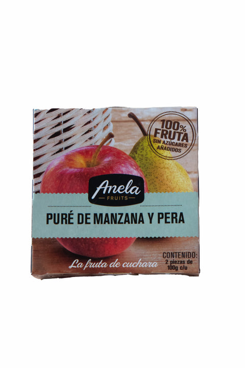 Puré de Manzana y Pera